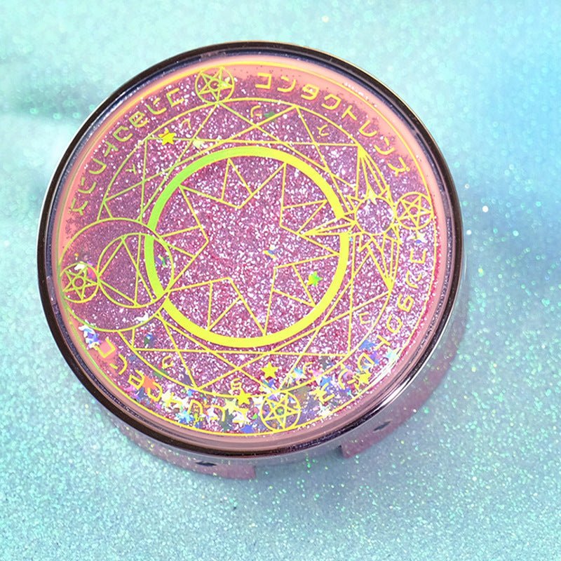 Quicksand Multicolor Colored Lens Case - BEAUEYE (UK)