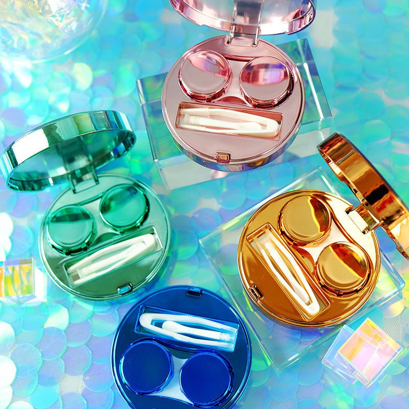Quicksand Multicolor Colored Lens Case - BEAUEYE (UK)