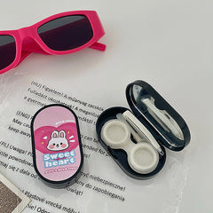 Rabbit Barbie Colored Contact Lens Case - BEAUEYE (UK)