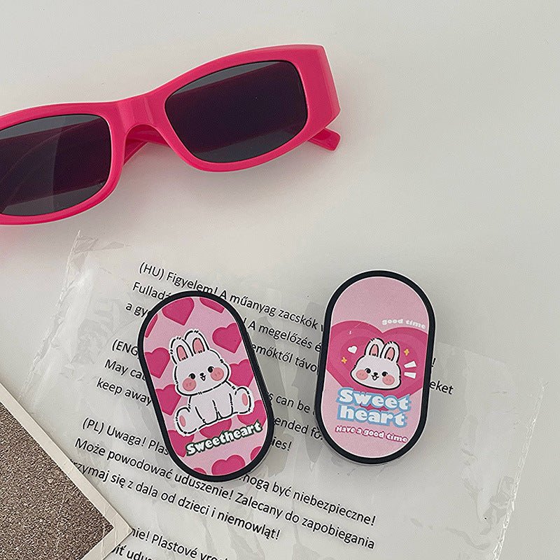 Rabbit Barbie Colored Contact Lens Case - BEAUEYE (UK)