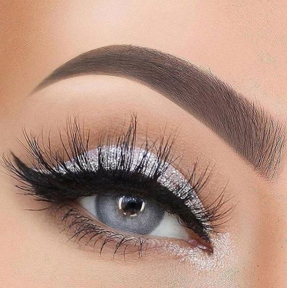 Rainbow Bassia Gray Daily (10 Pcs) Coloured Contact Lenses - BEAUEYE (UK) Main image