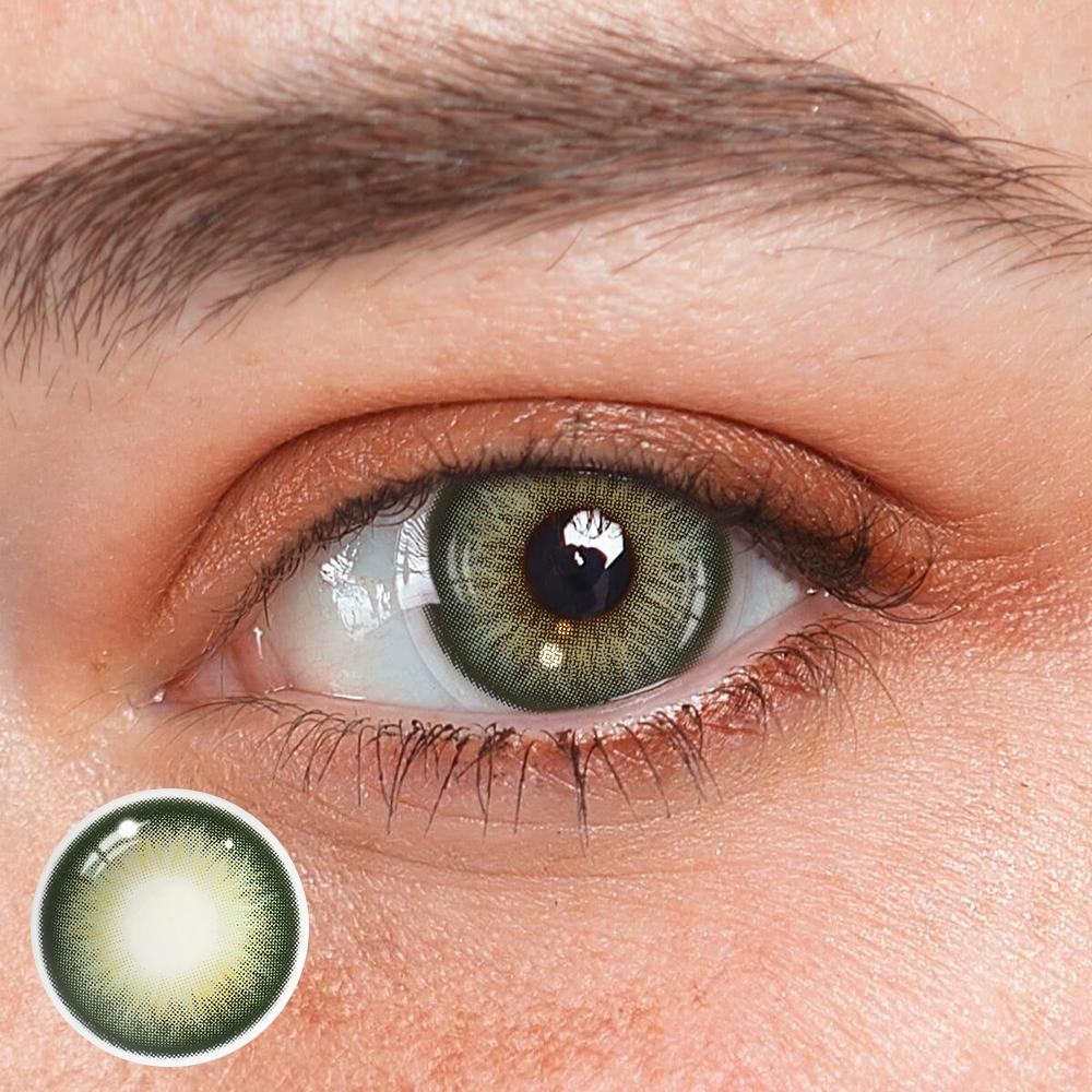Renata Green Coloured Contact Lenses - BEAUEYE (UK) Main image