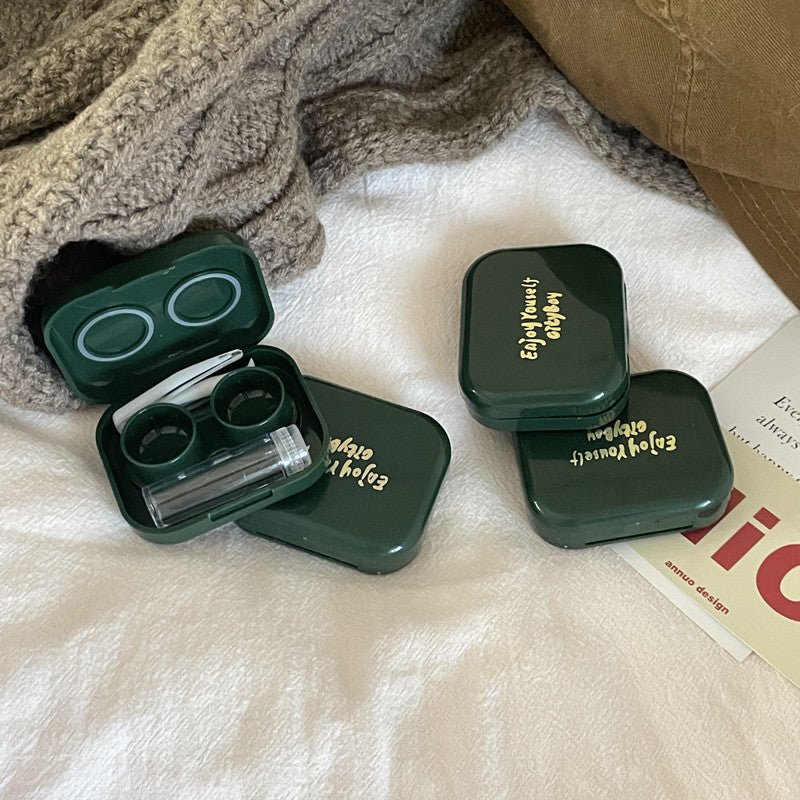 Retro Contact Colored Contact Lens Case - BEAUEYE (UK)