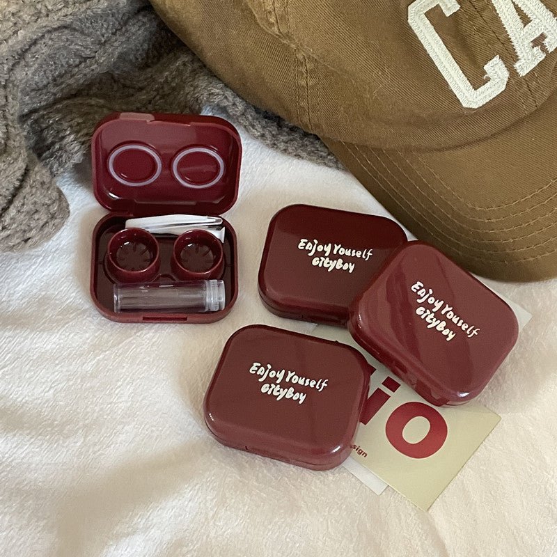 Retro Contact Colored Contact Lens Case - BEAUEYE (UK)