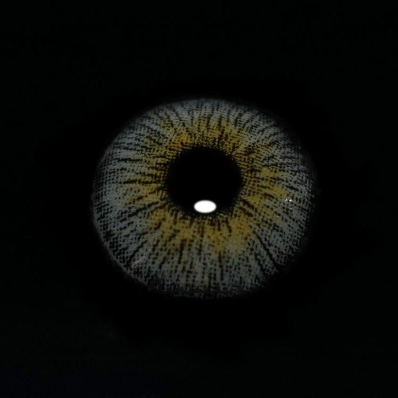 Retro Marble Grey Contact Lenses - BEAUEYE (UK)