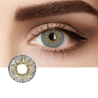 Retro Marble Grey Contact Lenses - BEAUEYE (UK)