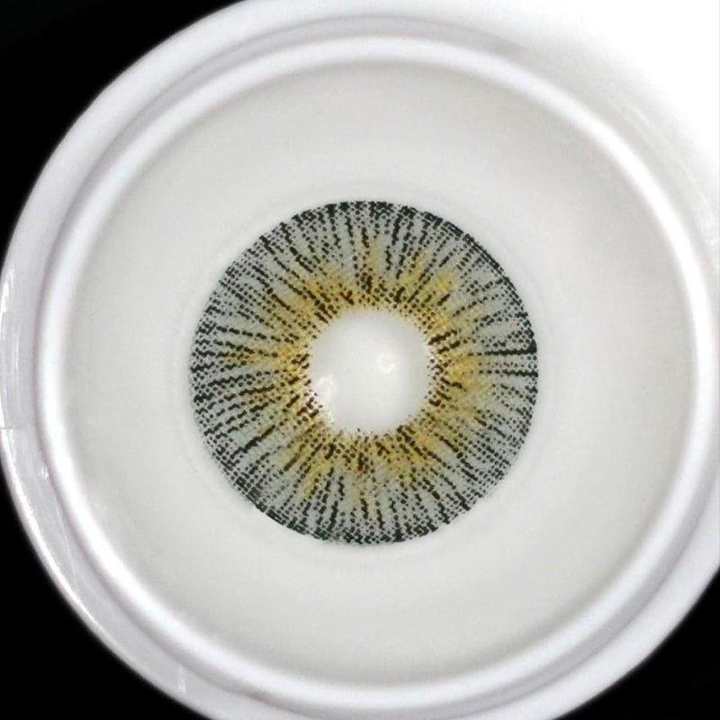 Retro Marble Grey Contact Lenses - BEAUEYE (UK)