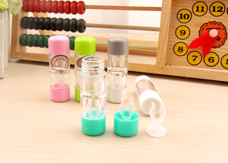 RGP Multicolor Colored Contact Lens Case - BEAUEYE (UK)