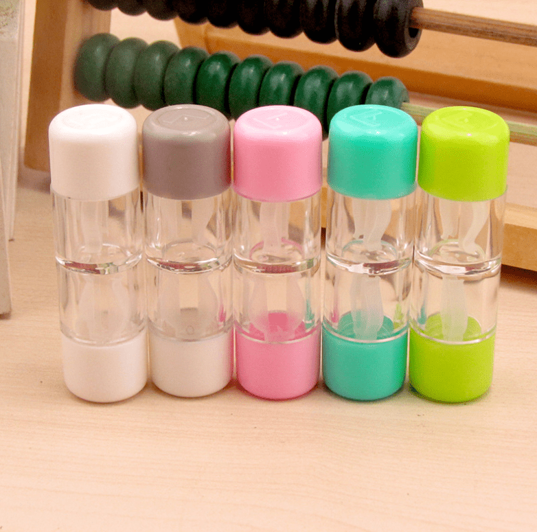 RGP Multicolor Colored Contact Lens Case - BEAUEYE (UK) Main image