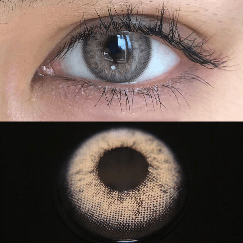 Rome Brown Coloured Contact Lenses - BEAUEYE (UK) Main image