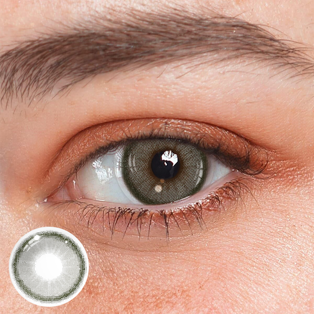 Rainbow Bassia Gray Coloured Contact Lenses Main image