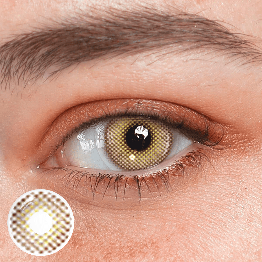Rosemary Brown Coloured Contact Lenses - BEAUEYE (UK) Main image