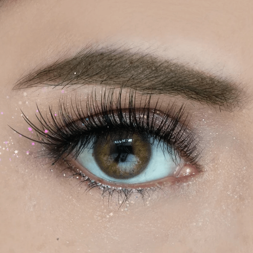 Russia Brown Prescription Coloured Contact Lenses Secondary image