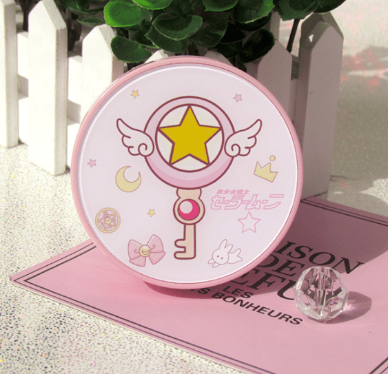 Sakura Pink Colored Contact Lens Case - BEAUEYE (UK)