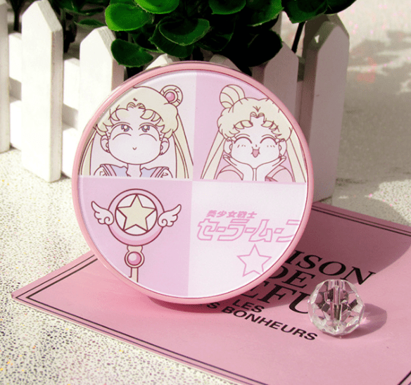 Sakura Pink Colored Contact Lens Case - BEAUEYE (UK)