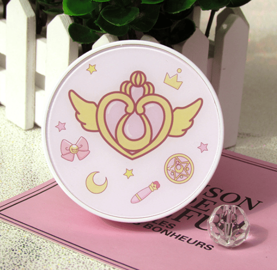 Sakura Pink Colored Contact Lens Case - BEAUEYE (UK)