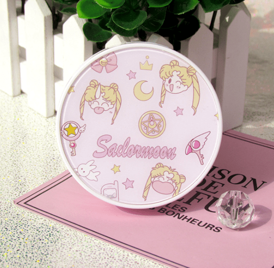 Sakura Pink Colored Contact Lens Case - BEAUEYE (UK)