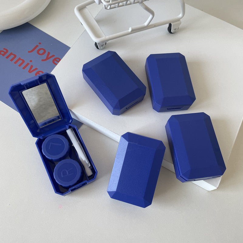 Sea Salt Latte Colored Contact Lens Case - BEAUEYE (UK)