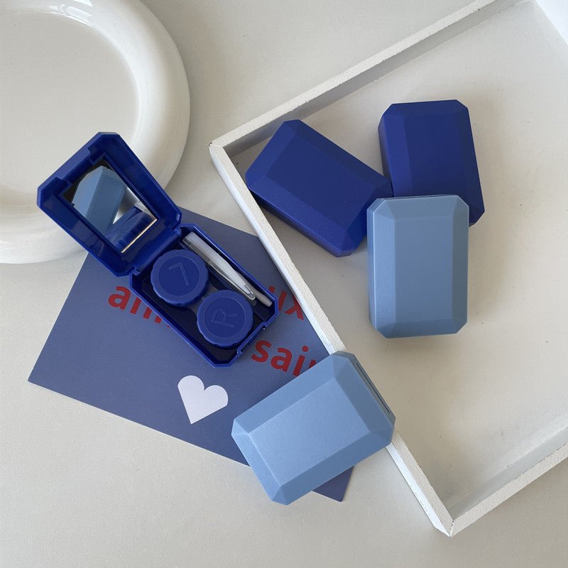 Sea Salt Latte Colored Contact Lens Case - BEAUEYE (UK)