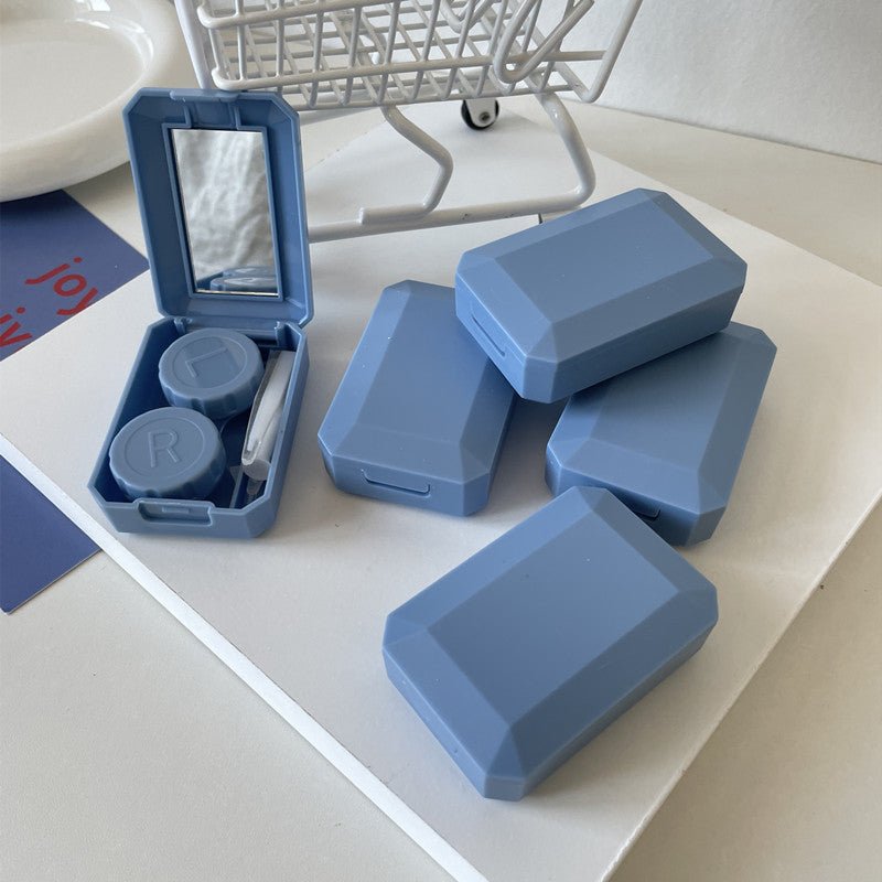 Sea Salt Latte Colored Contact Lens Case - BEAUEYE (UK)