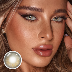 Melania Gray Coloured Contact Lenses