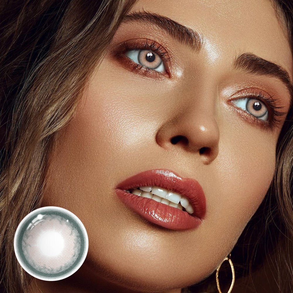 Shailagh Brown Prescription Coloured Contact Lenses Secondary image