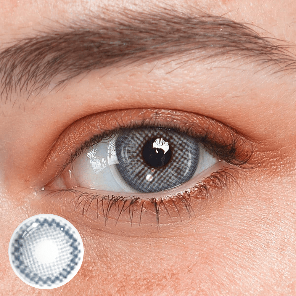Shayleen Blue Coloured Contact Lenses - BEAUEYE (UK) Main image