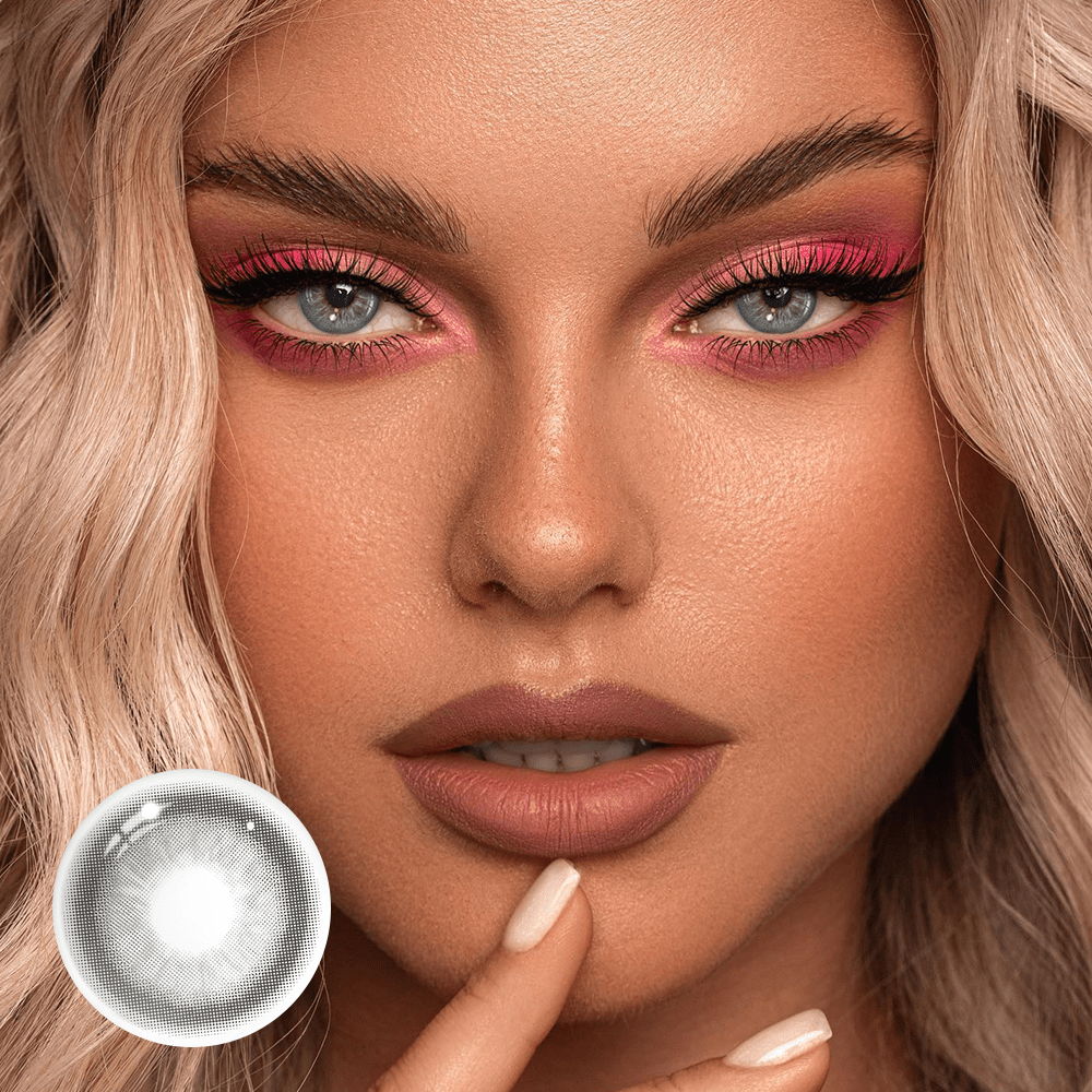 Shayleen Gray Coloured Contact Lenses Secondary image