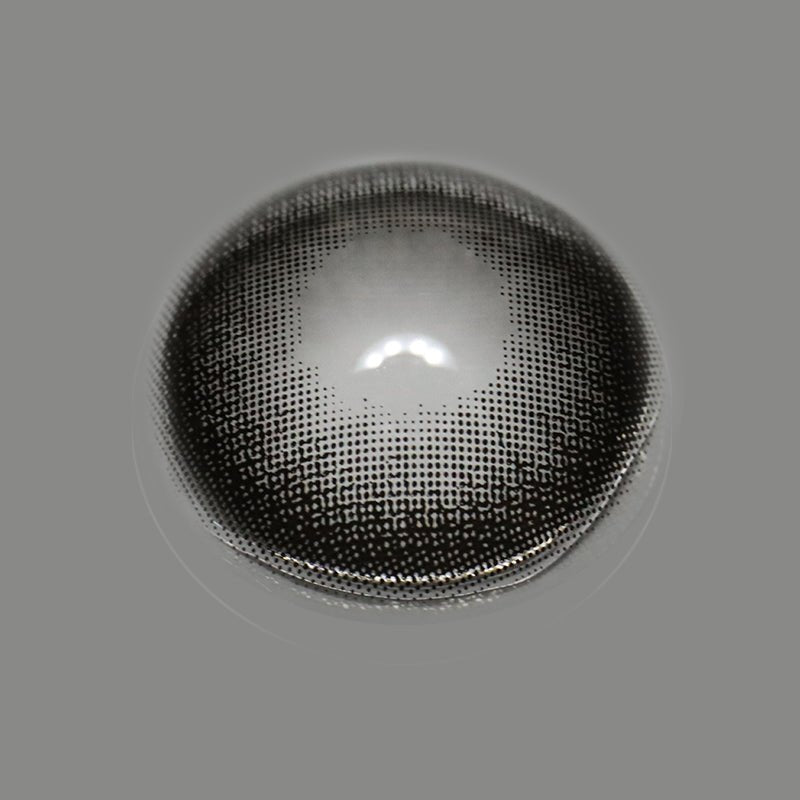 Sidra Black Coloured Contact Lenses - BEAUEYE (UK)