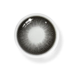 Sidra Black Coloured Contact Lenses - BEAUEYE (UK)