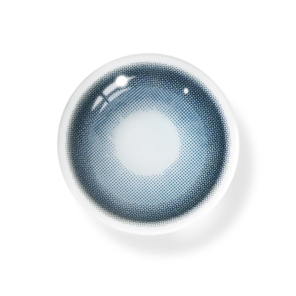 Sidra Blue Coloured Contact Lenses Secondary image