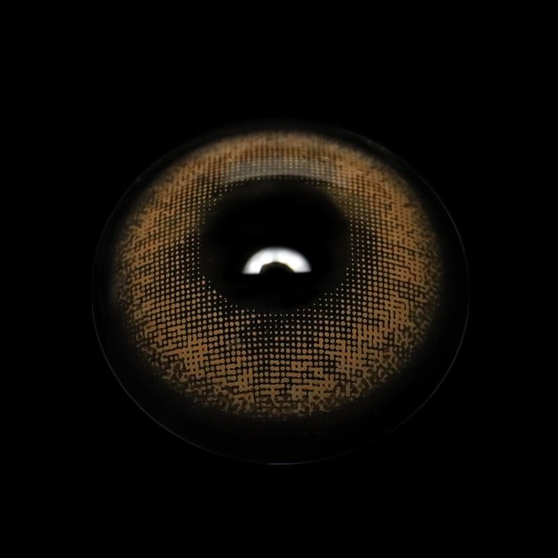 Sidra Brown Coloured Contact Lenses Secondary image