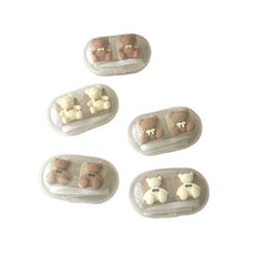 Simple Bear Colored Contact Lens Case - BEAUEYE (UK)