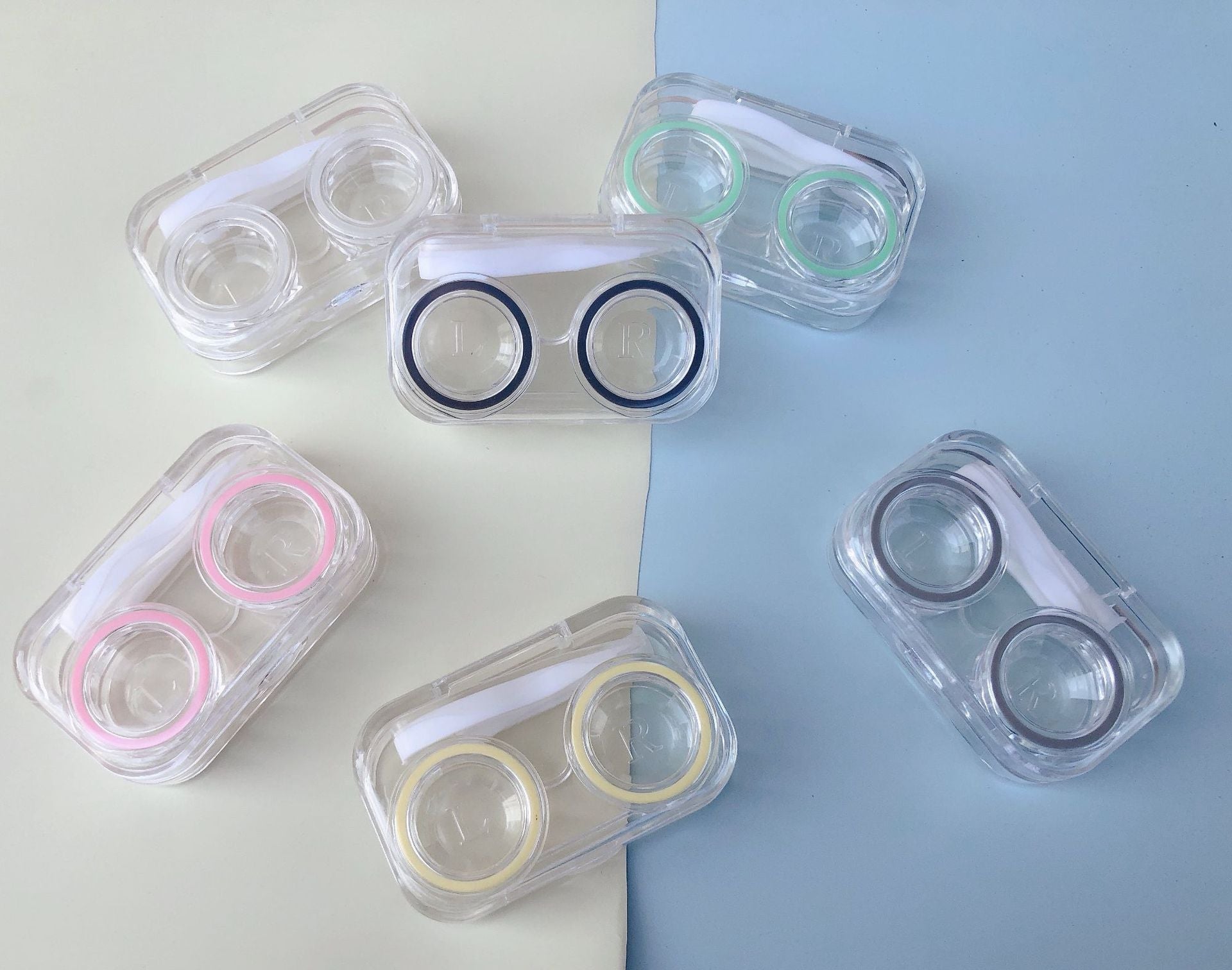 Simple Colored Contact Lens Case - BEAUEYE (UK) Main image
