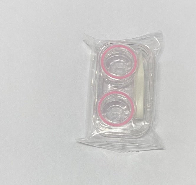 Simple Colored Contact Lens Case - BEAUEYE (UK)