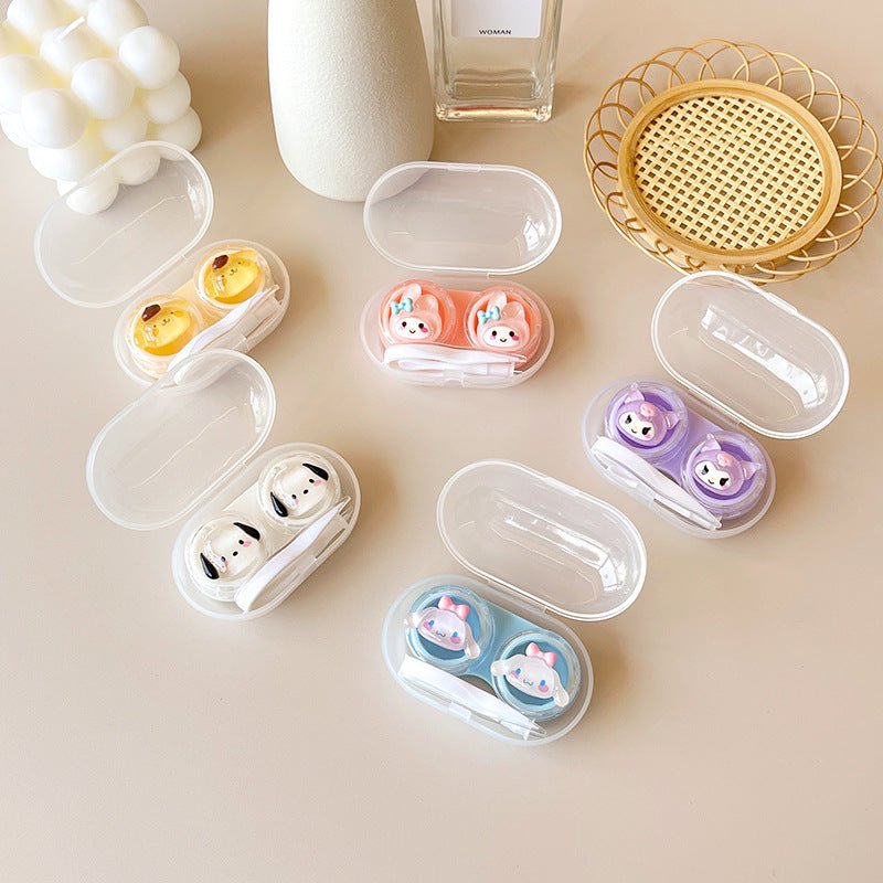 Simple Cute DIY Colored Contact Lens Case - BEAUEYE (UK) Main image