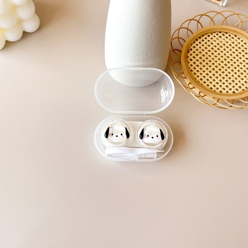 Simple Cute DIY Colored Contact Lens Case - BEAUEYE (UK)