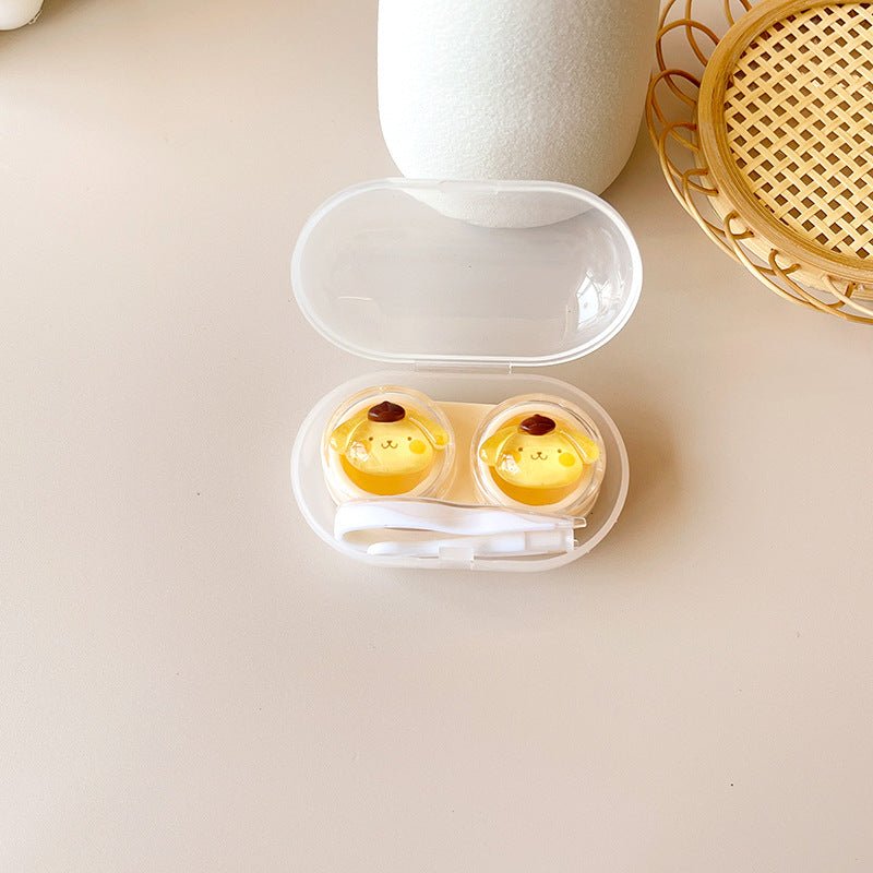 Simple Cute DIY Colored Contact Lens Case - BEAUEYE (UK)