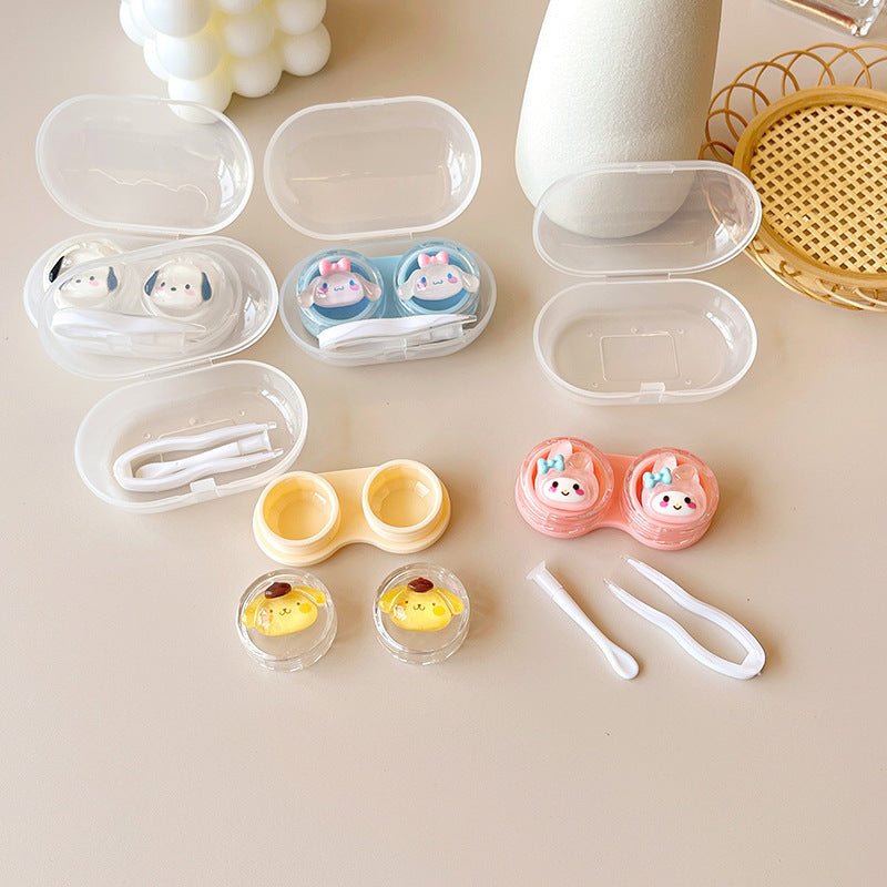 Simple Cute DIY Colored Contact Lens Case - BEAUEYE (UK)