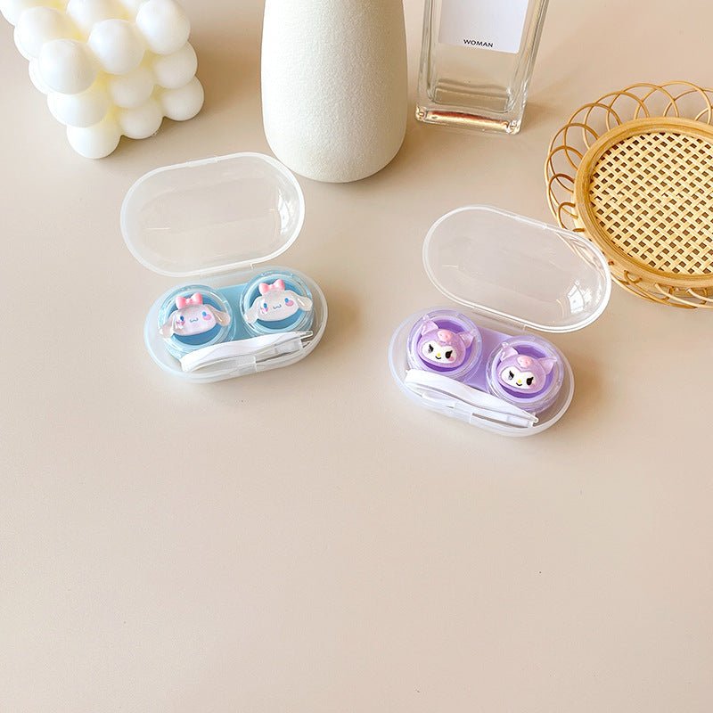 Simple Cute DIY Colored Contact Lens Case - BEAUEYE (UK)
