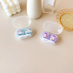 Simple Cute DIY Colored Contact Lens Case - BEAUEYE (UK)