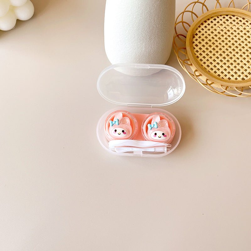 Simple Cute DIY Colored Contact Lens Case - BEAUEYE (UK)