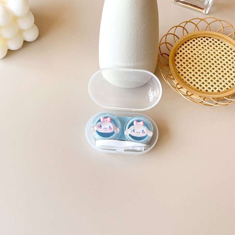 Simple Cute DIY Colored Contact Lens Case - BEAUEYE (UK)
