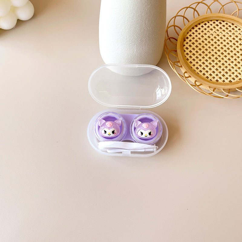 Simple Cute DIY Colored Contact Lens Case - BEAUEYE (UK)