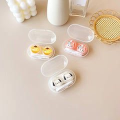 Simple Cute DIY Colored Contact Lens Case - BEAUEYE (UK)