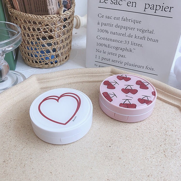 Simple Line Colored Contact Lens Case - BEAUEYE (UK)