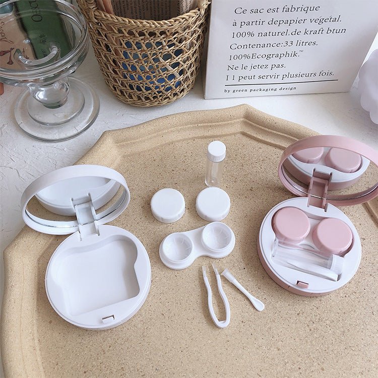 Simple Line Colored Contact Lens Case - BEAUEYE (UK)