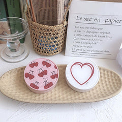 Simple Line Colored Contact Lens Case - BEAUEYE (UK)
