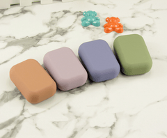 Simple Scrub Multicolor Colored Contact Lens Case - BEAUEYE (UK)