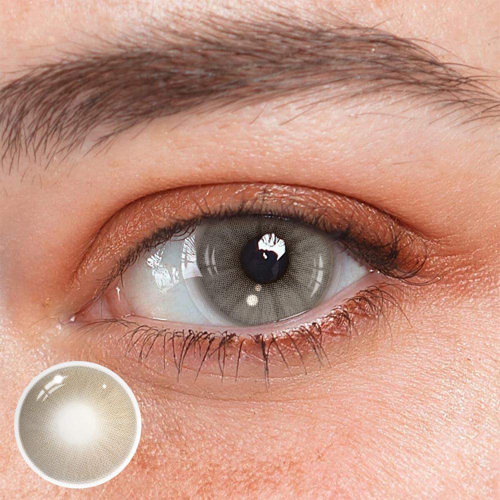 Siofra Gray Coloured Contact Lenses - BEAUEYE (UK) Main image